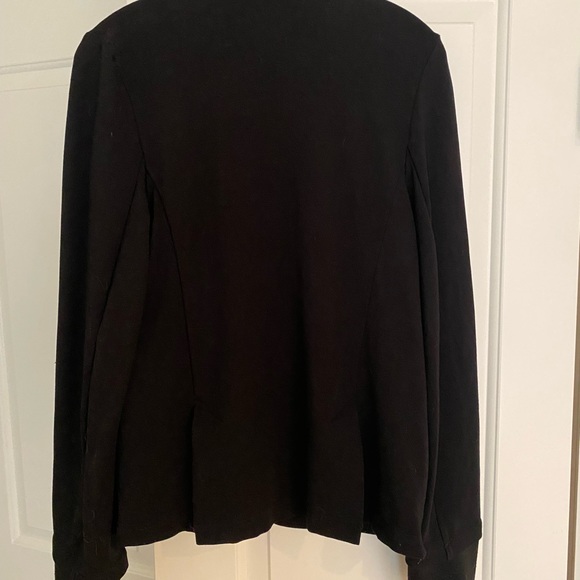 Betabrand black ponte blazer - size medium - Picture 3 of 8